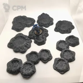 Описание картинки Большой комплект кратеров от Rev127 по цене 1 000руб | Свободный Рынок Миниатюр - СРМ