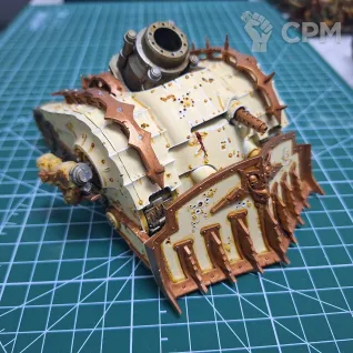 Описание картинки Plagueburst Crawler от Михаил Грама по цене 4 000руб | Свободный Рынок Миниатюр - СРМ