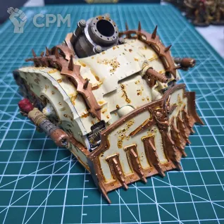 Описание картинки Plagueburst Crawler от Михаил Грама по цене 4 500руб | Свободный Рынок Миниатюр - СРМ