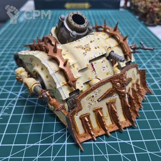 Описание картинки Plagueburst Crawler от Михаил Грама по цене 4 500руб | Свободный Рынок Миниатюр - СРМ