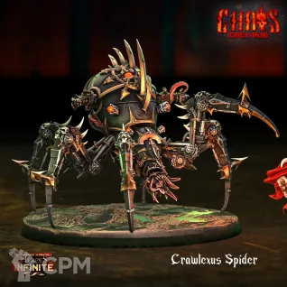 Описание картинки Venomcrawl(Альт) от WebWay 3D по цене 950руб | Свободный Рынок Миниатюр - СРМ