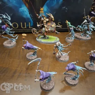 Описание картинки Age of Sigmar: Soul Wars от Ninker по цене 21 000руб | Свободный Рынок Миниатюр - СРМ