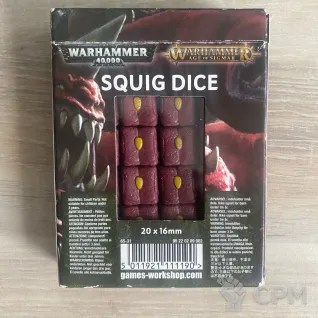 Описание картинки Squig Dice от Bruno по цене 12 000руб | Свободный Рынок Миниатюр - СРМ