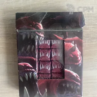 Описание картинки Squig Dice от Bruno по цене 12 000руб | Свободный Рынок Миниатюр - СРМ