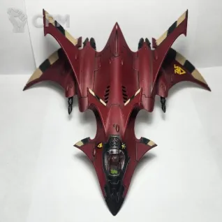 Описание картинки Crimson hunter, оригинал замагничен от Shamkin по цене 5 000руб | Свободный Рынок Миниатюр - СРМ