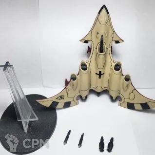 Описание картинки Crimson hunter, оригинал замагничен от Shamkin по цене 5 000руб | Свободный Рынок Миниатюр - СРМ