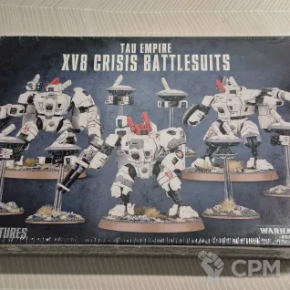 Описание картинки XV8 Crisis Battlesuits от Zuyong по цене 6 400руб | Свободный Рынок Миниатюр - СРМ
