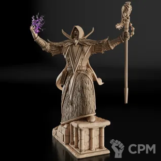 Описание картинки Medivh Фигурка (World of Warcraft) от GAS3TXD  по цене 4 400руб | Свободный Рынок Миниатюр - СРМ
