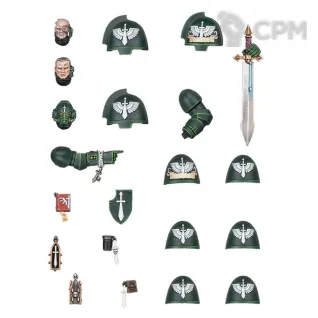 Описание картинки DARK ANGELS PRIMARIS UPGRADE FRAMES от mixa-abaddon по цене 990руб | Свободный Рынок Миниатюр - СРМ