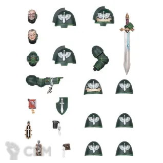 Описание картинки DARK ANGELS PRIMARIS UPGRADE FRAMES от mixa-abaddon по цене 990руб | Свободный Рынок Миниатюр - СРМ