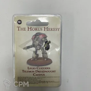 Описание картинки LEGIO CUSTODES TELEMON DREADNOUGHT CAESTUS от mixa-abaddon по цене 1 900руб | Свободный Рынок Миниатюр - СРМ