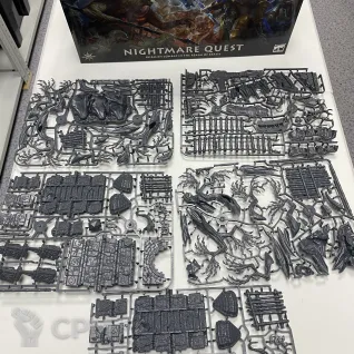 Описание картинки WARCRY NIGHTMARE QUEST TERRAIN от mixa-abaddon по цене 9 900руб | Свободный Рынок Миниатюр - СРМ