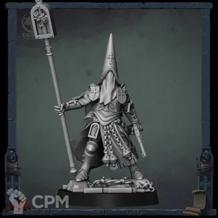 Описание картинки Cruz de Guia (Castigator) от Manufactorum76 по цене 175руб | Свободный Рынок Миниатюр - СРМ