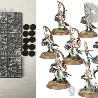 Описание картинки Vanari Auralan Sentinels от zurdo по цене 5 000руб | Свободный Рынок Миниатюр - СРМ