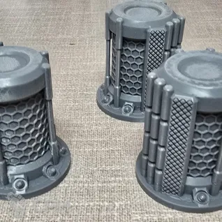 Описание картинки Cryopod - Infinity The Game objective. Криокамера от IGC по цене 750руб | Свободный Рынок Миниатюр - СРМ