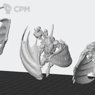 Описание картинки Crypt Flayers от White Rhino по цене 999руб | Свободный Рынок Миниатюр - СРМ