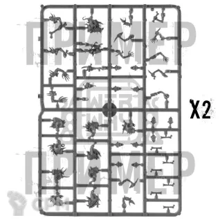 Описание картинки (Starter Set) Web Force - Flesh-eater Courts (8 литников) от WebWay по цене 8 168руб | Свободный Рынок Миниатюр - СРМ