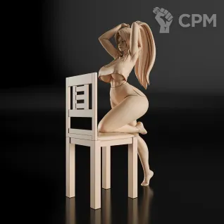 Описание картинки Mai Shiranui Фигурка (King of Fighters) от GAS3TXD  по цене 2 900руб | Свободный Рынок Миниатюр - СРМ