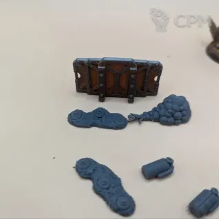 Описание картинки KILL TEAM: EQUIPMENT PACK от Koda WorkShop по цене 1 400руб | Свободный Рынок Миниатюр - СРМ