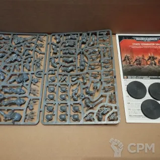Описание картинки Chaos Terminator ориг от Al123 по цене 4 000руб | Свободный Рынок Миниатюр - СРМ