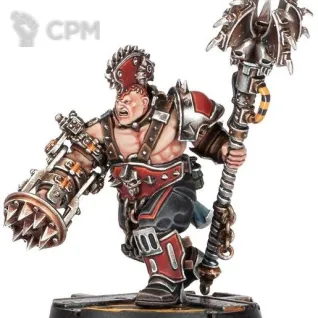 Описание картинки Durgan Kill-Fist, Outlaw Bounty Hunter от Хитрый гретчин  по цене 300руб | Свободный Рынок Миниатюр - СРМ