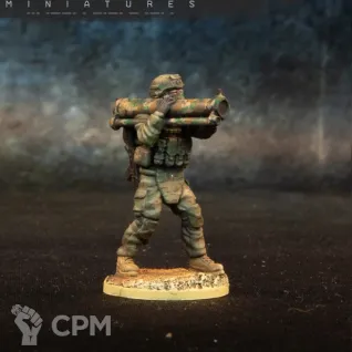 Описание картинки Russian motor RPG30 от Wardog Workshop по цене 150руб | Свободный Рынок Миниатюр - СРМ