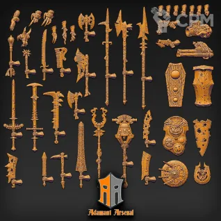 Описание картинки Набор Воинов Нургла от 3D Wargaming по цене 4 590руб | Свободный Рынок Миниатюр - СРМ