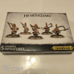 Описание картинки Fyreslayers hearthguard от Grape по цене 3 300руб | Свободный Рынок Миниатюр - СРМ