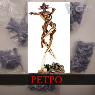 Описание картинки C'tan Shard of The Deceiver от White Rhino по цене 499руб | Свободный Рынок Миниатюр - СРМ