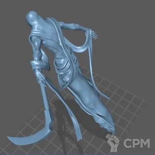 Описание картинки C'tan Shard of The Nightbringer от 3Д печать миниатюр по цене 834руб | Свободный Рынок Миниатюр - СРМ