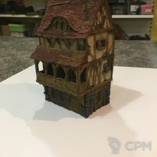 Описание картинки Дом Tabletop World от Eikeer по цене 7 000руб | Свободный Рынок Миниатюр - СРМ