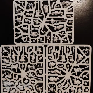 Описание картинки Cthonian Beserks от ССП по цене 1 350руб | Свободный Рынок Миниатюр - СРМ