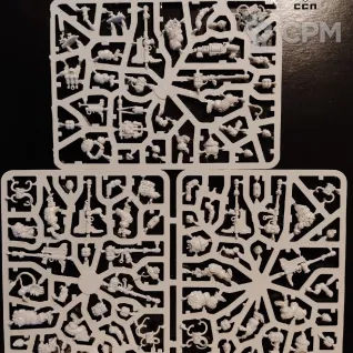 Описание картинки Cthonian Beserks от ССП по цене 1 300руб | Свободный Рынок Миниатюр - СРМ