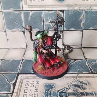 Описание картинки Tech-Priest Dominus от OMG_SL по цене 2 990руб | Свободный Рынок Миниатюр - СРМ