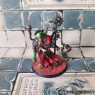 Описание картинки Tech-Priest Dominus от OMG_SL по цене 2 990руб | Свободный Рынок Миниатюр - СРМ