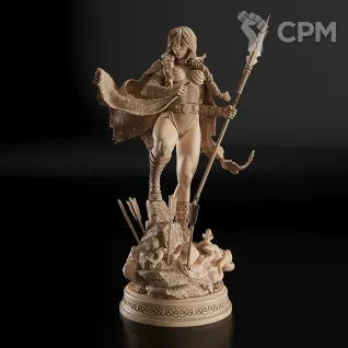 Описание картинки Valkyrie Фигурка от GAS3TXD  по цене 3 900руб | Свободный Рынок Миниатюр - СРМ