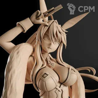 Описание картинки Artoria Bunny Фигурка (Fate) от GAS3TXD  по цене 3 900руб | Свободный Рынок Миниатюр - СРМ