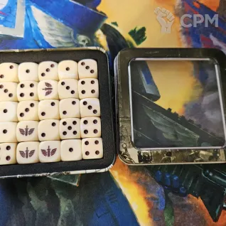 Описание картинки Baron of Dice Space Marines от Badrus по цене 3 000руб | Свободный Рынок Миниатюр - СРМ