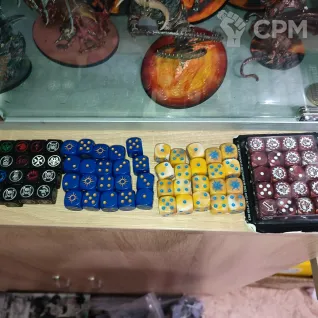 Описание картинки Кубы Deathwatch, Stormcast, GA Order, Mechanicus Heresy от Revan по цене 14 500руб | Свободный Рынок Миниатюр - СРМ