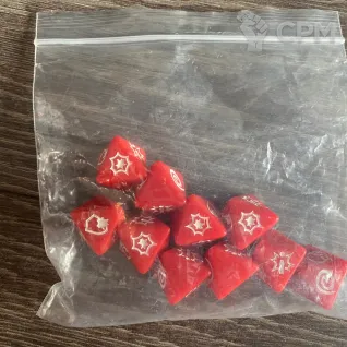 Описание картинки 10 оригинальных кубиков для MCP от Bolotnik по цене 1 000руб | Свободный Рынок Миниатюр - СРМ