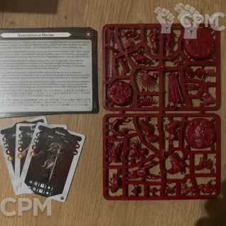 Описание картинки Gorechosen of Dromm от zurdo по цене 3 500руб | Свободный Рынок Миниатюр - СРМ