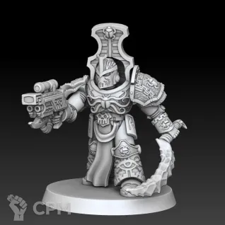 Описание картинки Scarab Occult Terminators от MrMetalHorror по цене 1 300руб | Свободный Рынок Миниатюр - СРМ