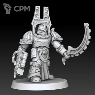 Описание картинки Scarab Occult Terminators от MrMetalHorror по цене 1 300руб | Свободный Рынок Миниатюр - СРМ
