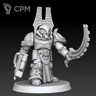 Описание картинки Scarab Occult Terminators от MrMetalHorror по цене 1 300руб | Свободный Рынок Миниатюр - СРМ