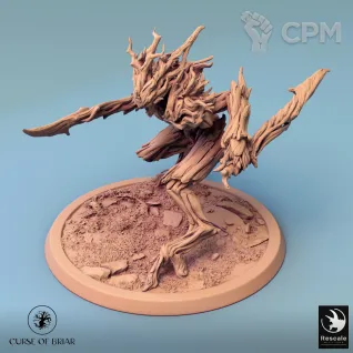 Описание картинки Branchblade Prep от WebWay 3D по цене 380руб | Свободный Рынок Миниатюр - СРМ