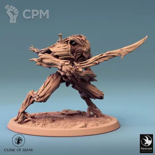 Описание картинки Branchblade Sword от WebWay 3D по цене 380руб | Свободный Рынок Миниатюр - СРМ