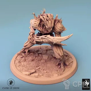 Описание картинки Branchblade Sword от WebWay 3D по цене 380руб | Свободный Рынок Миниатюр - СРМ