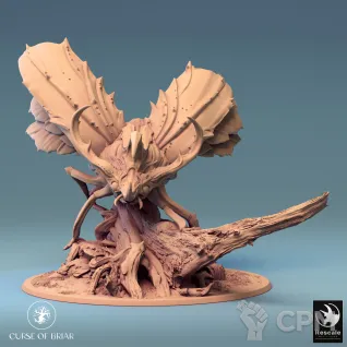 Описание картинки RoyalFae/ Alarielle the Everqueen (Альт) от WebWay 3D по цене 2 900руб | Свободный Рынок Миниатюр - СРМ