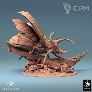 Описание картинки RoyalFae/ Alarielle the Everqueen (Альт) от WebWay 3D по цене 2 900руб | Свободный Рынок Миниатюр - СРМ