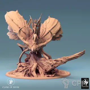 Описание картинки RoyalFae/ Alarielle the Everqueen (Альт) от WebWay 3D по цене 2 900руб | Свободный Рынок Миниатюр - СРМ